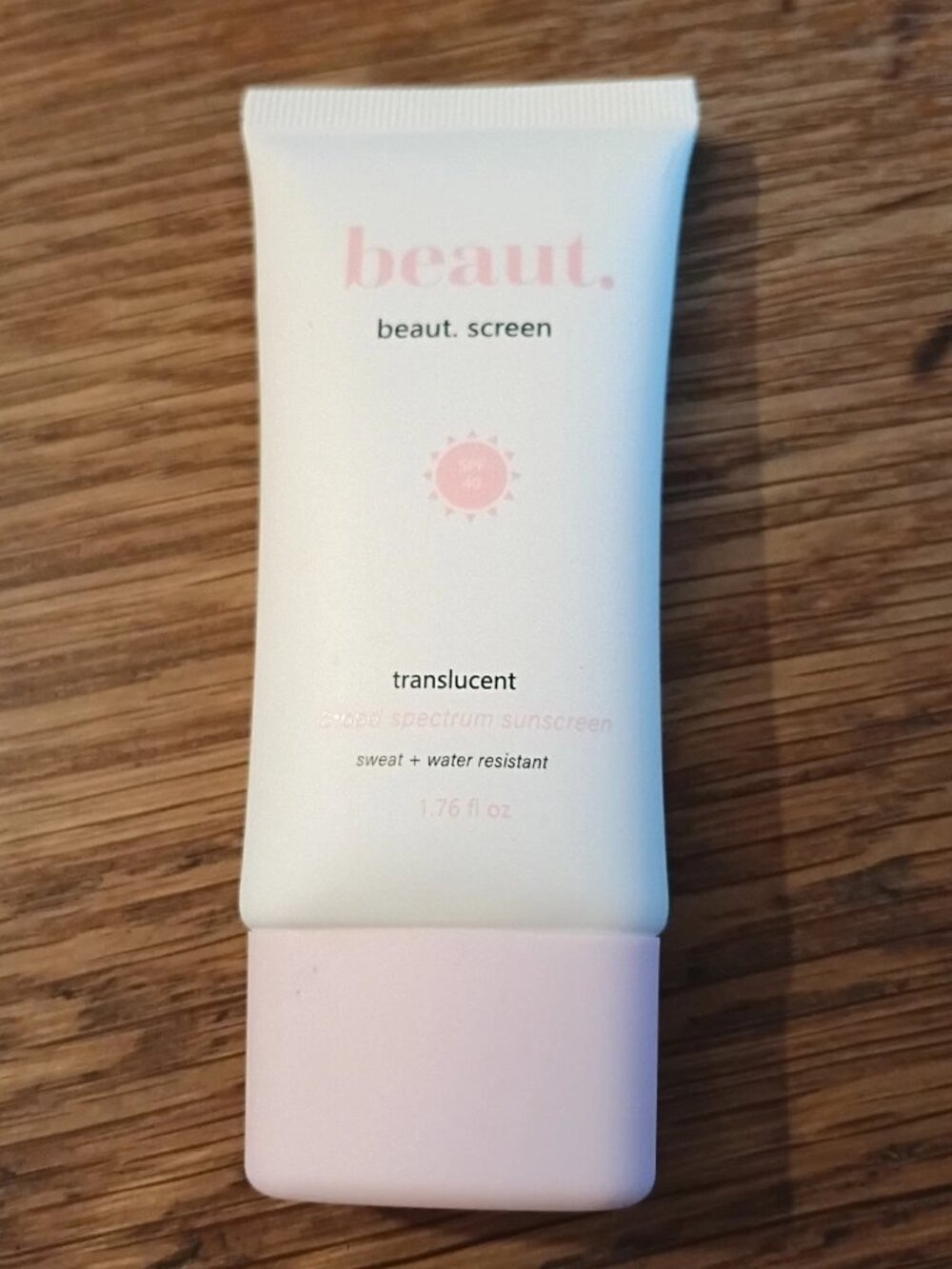 Beaut. Screen SPF 40 Translucent Mineral Sunscreen 1.69 fl oz 50mL New